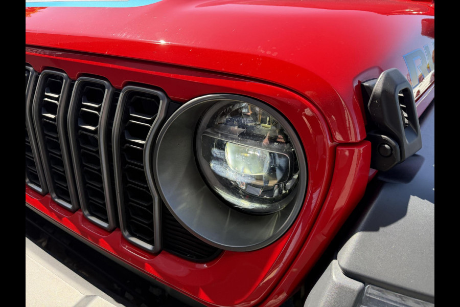 Jeep Wrangler Unlimited 4xe 380 Rubicon Afneembare Dakdelen | Navigatie | Camera | Stoel/Stuurverwarming |