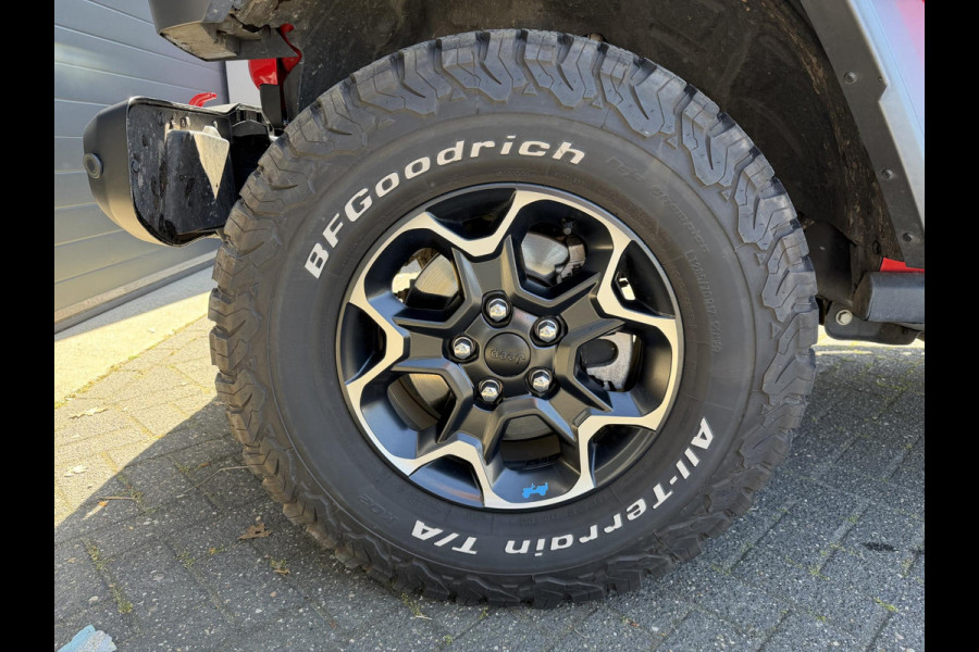 Jeep Wrangler Unlimited 4xe 380 Rubicon Afneembare Dakdelen | Navigatie | Camera | Stoel/Stuurverwarming |