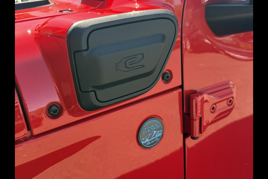 Jeep Wrangler Unlimited 4xe 380 Rubicon Afneembare Dakdelen | Navigatie | Camera | Stoel/Stuurverwarming |