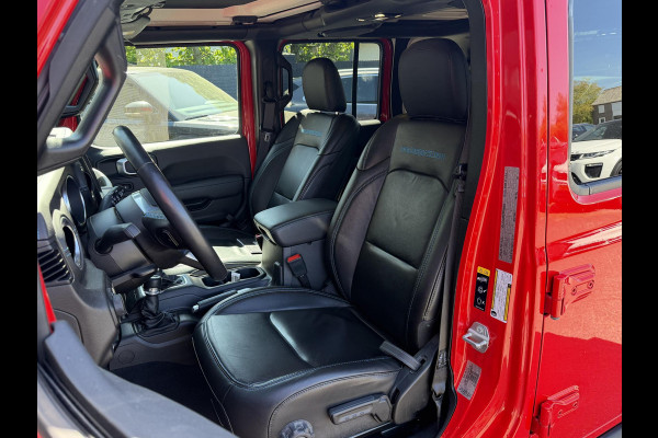 Jeep Wrangler Unlimited 4xe 380 Rubicon Afneembare Dakdelen | Navigatie | Camera | Stoel/Stuurverwarming |
