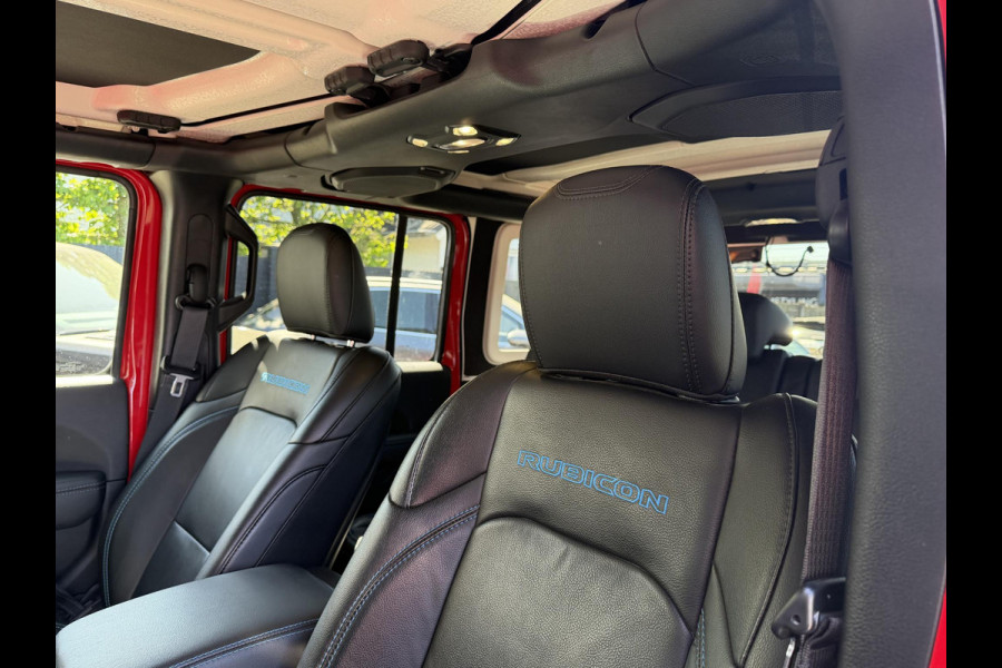 Jeep Wrangler Unlimited 4xe 380 Rubicon Afneembare Dakdelen | Navigatie | Camera | Stoel/Stuurverwarming |