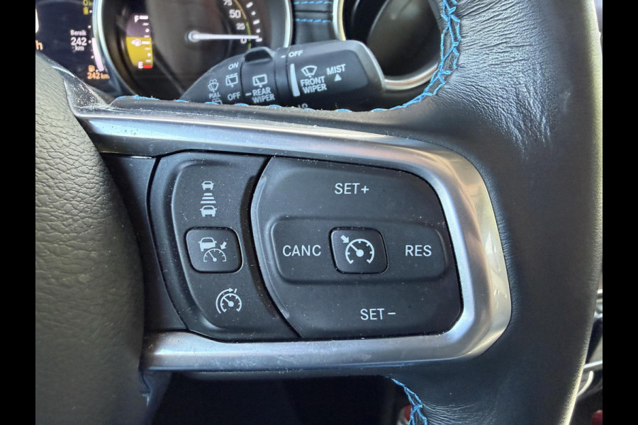 Jeep Wrangler Unlimited 4xe 380 Rubicon Afneembare Dakdelen | Navigatie | Camera | Stoel/Stuurverwarming |