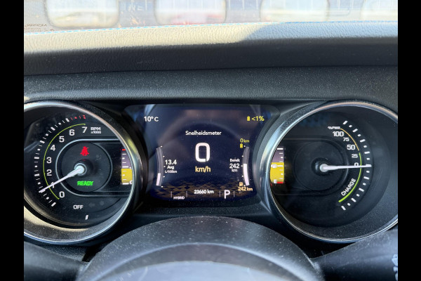 Jeep Wrangler Unlimited 4xe 380 Rubicon Afneembare Dakdelen | Navigatie | Camera | Stoel/Stuurverwarming |