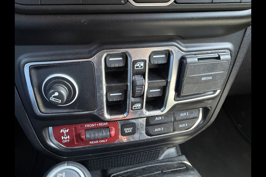 Jeep Wrangler Unlimited 4xe 380 Rubicon Afneembare Dakdelen | Navigatie | Camera | Stoel/Stuurverwarming |