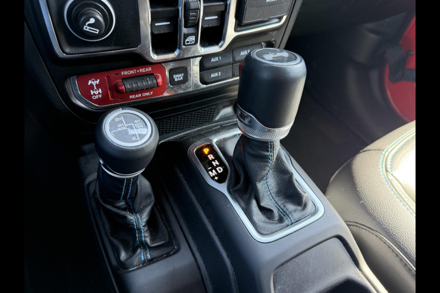 Jeep Wrangler Unlimited 4xe 380 Rubicon Afneembare Dakdelen | Navigatie | Camera | Stoel/Stuurverwarming |