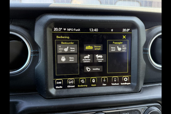Jeep Wrangler Unlimited 4xe 380 Rubicon Afneembare Dakdelen | Navigatie | Camera | Stoel/Stuurverwarming |