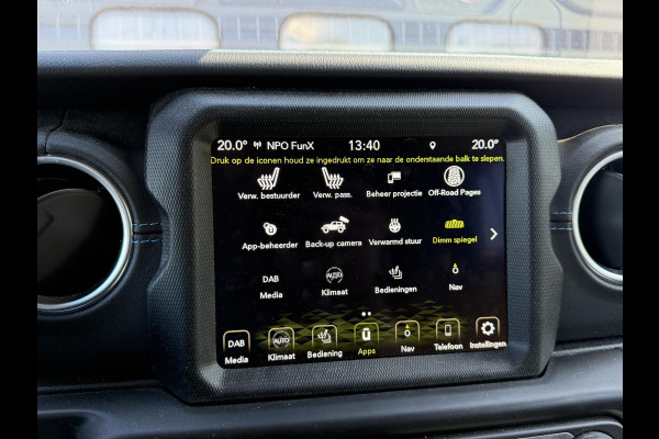 Jeep Wrangler Unlimited 4xe 380 Rubicon Afneembare Dakdelen | Navigatie | Camera | Stoel/Stuurverwarming |