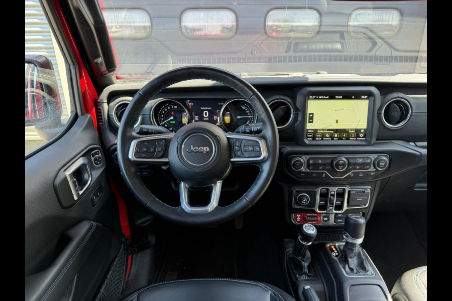 Jeep Wrangler Unlimited 4xe 380 Rubicon Afneembare Dakdelen | Navigatie | Camera | Stoel/Stuurverwarming |