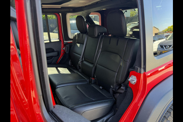 Jeep Wrangler Unlimited 4xe 380 Rubicon Afneembare Dakdelen | Navigatie | Camera | Stoel/Stuurverwarming |