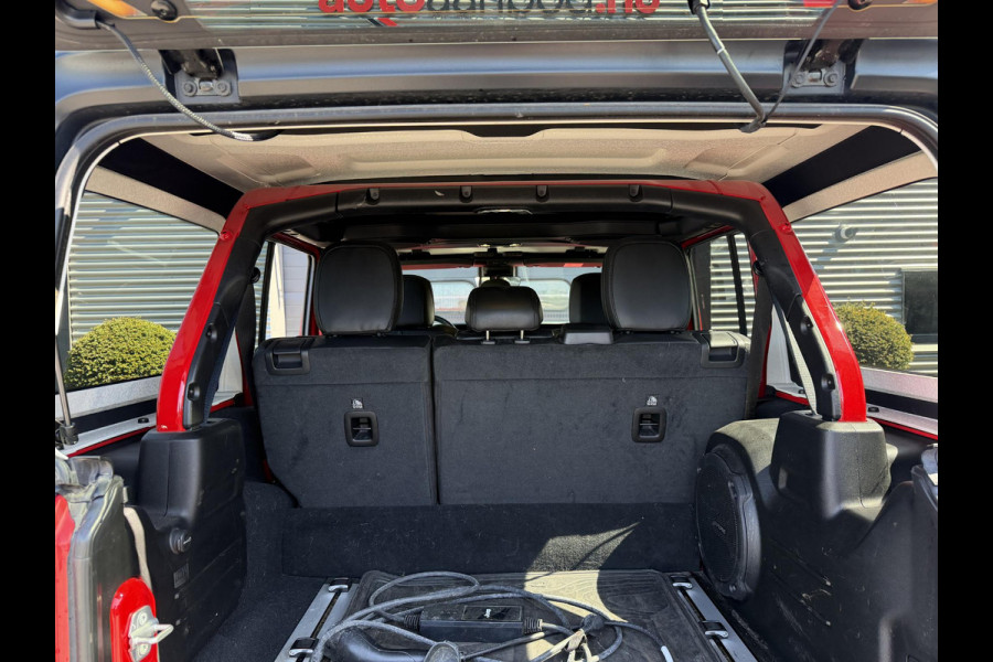 Jeep Wrangler Unlimited 4xe 380 Rubicon Afneembare Dakdelen | Navigatie | Camera | Stoel/Stuurverwarming |