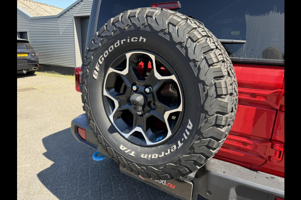 Jeep Wrangler Unlimited 4xe 380 Rubicon Afneembare Dakdelen | Navigatie | Camera | Stoel/Stuurverwarming |