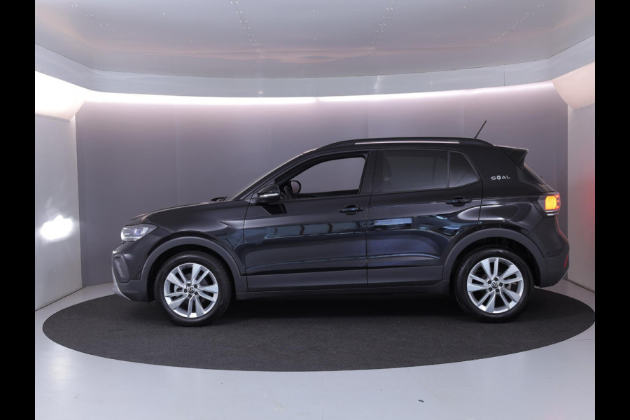 Volkswagen T-Cross 1.0 TSI Life Edition GOAL 116 pk Automaat (DSG) | Navigatie | Trekhaak (afneembaar) | Parkeersensoren (Park assist) | Autom. airco | Stoelverwarming |