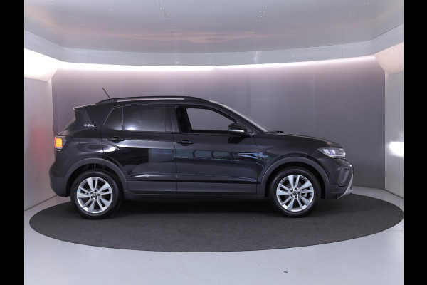 Volkswagen T-Cross 1.0 TSI Life Edition GOAL 116 pk Automaat (DSG) | Navigatie | Trekhaak (afneembaar) | Parkeersensoren (Park assist) | Autom. airco | Stoelverwarming |