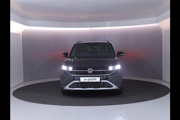Volkswagen T-Cross 1.0 TSI Life Edition GOAL 116 pk Automaat (DSG) | Navigatie | Trekhaak (afneembaar) | Parkeersensoren (Park assist) | Autom. airco | Stoelverwarming |