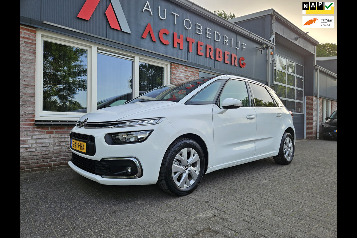 Citroën C4 Spacetourer 1.2 PureTech Business Trekhaak! Carplay! Airco/Clima! Cruise Control! Nette Auto! Dealer Onderhouden!