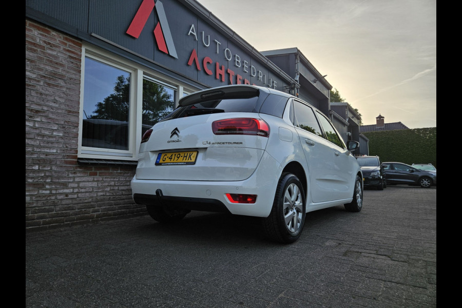 Citroën C4 Spacetourer 1.2 PureTech Business Trekhaak! Carplay! Airco/Clima! Cruise Control! Nette Auto! Dealer Onderhouden!