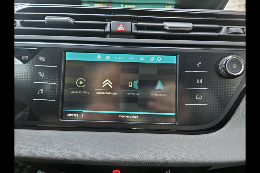 Citroën C4 Spacetourer 1.2 PureTech Business Trekhaak! Carplay! Airco/Clima! Cruise Control! Nette Auto! Dealer Onderhouden!