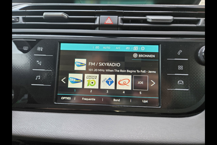 Citroën C4 Spacetourer 1.2 PureTech Business Trekhaak! Carplay! Airco/Clima! Cruise Control! Nette Auto! Dealer Onderhouden!