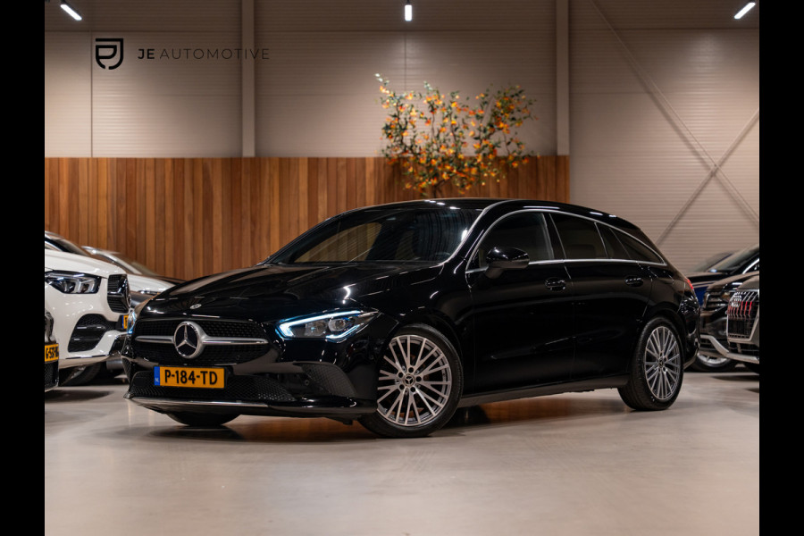 Mercedes-Benz CLA-Klasse Shooting Brake 180 Luxury Line, Navi, Camera, Cruise, Clima, Multistuur, Bluetooth/Tel, Voll Onderhoud
