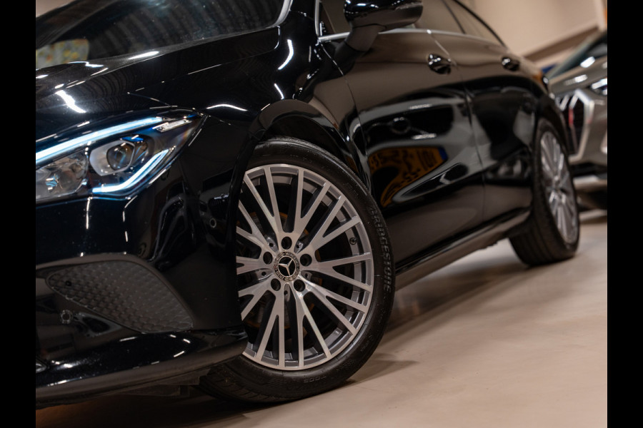 Mercedes-Benz CLA-Klasse Shooting Brake 180 Luxury Line, Navi, Camera, Cruise, Clima, Multistuur, Bluetooth/Tel, Voll Onderhoud