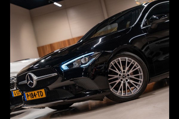 Mercedes-Benz CLA-Klasse Shooting Brake 180 Luxury Line, Navi, Camera, Cruise, Clima, Multistuur, Bluetooth/Tel, Voll Onderhoud