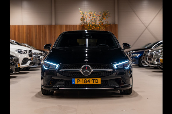Mercedes-Benz CLA-Klasse Shooting Brake 180 Luxury Line, Navi, Camera, Cruise, Clima, Multistuur, Bluetooth/Tel, Voll Onderhoud