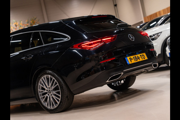 Mercedes-Benz CLA-Klasse Shooting Brake 180 Luxury Line, Navi, Camera, Cruise, Clima, Multistuur, Bluetooth/Tel, Voll Onderhoud