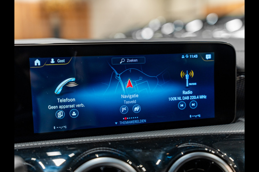 Mercedes-Benz CLA-Klasse Shooting Brake 180 Luxury Line, Navi, Camera, Cruise, Clima, Multistuur, Bluetooth/Tel, Voll Onderhoud