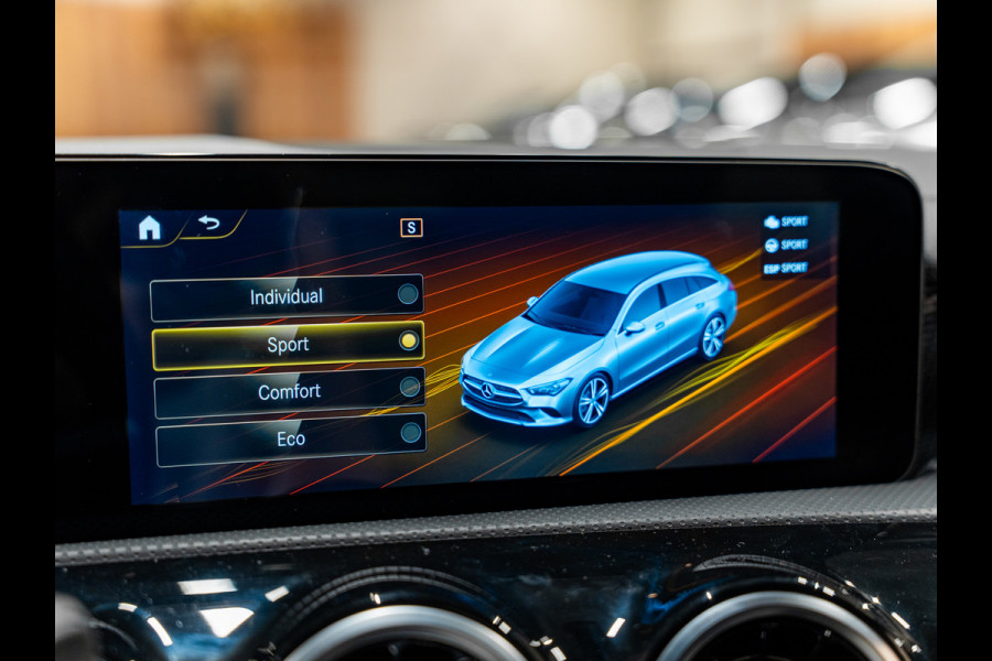 Mercedes-Benz CLA-Klasse Shooting Brake 180 Luxury Line, Navi, Camera, Cruise, Clima, Multistuur, Bluetooth/Tel, Voll Onderhoud
