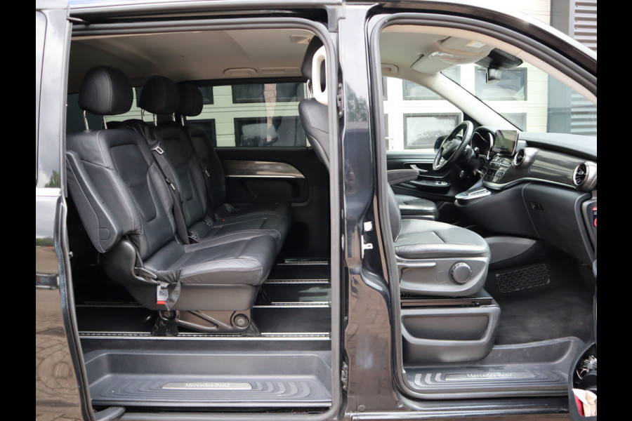Mercedes-Benz Eqv 300 90kWh L3 Extra lang - 8 Persoons - Leder - elc. Schuif
