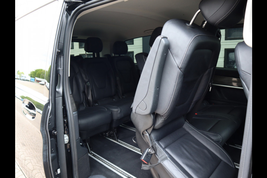 Mercedes-Benz Eqv 300 90kWh L3 Extra lang - 8 Persoons - Leder - elc. Schuif