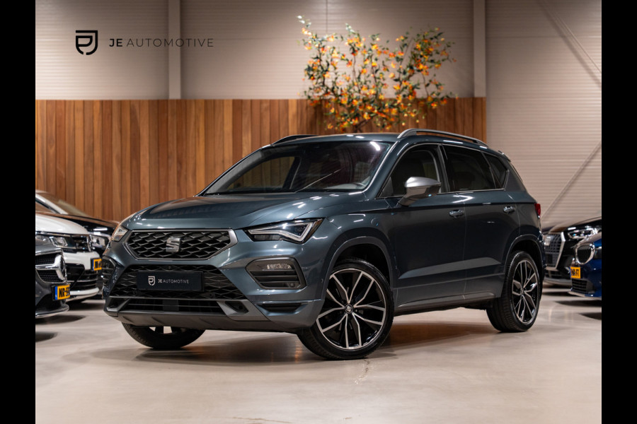 Seat Ateca 1.5 TSI DSG FR, Facelift, Voll Led, Virtual Cockpit, ACC, Apple Carplay, Android Auto, 360 Cam, PDC, Ambiënte Light