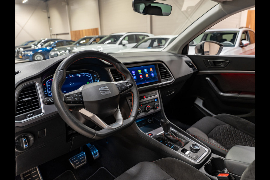 Seat Ateca 1.5 TSI DSG FR, Facelift, Voll Led, Virtual Cockpit, ACC, Apple Carplay, Android Auto, 360 Cam, PDC, Ambiënte Light