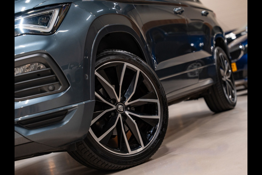 Seat Ateca 1.5 TSI DSG FR, Facelift, Voll Led, Virtual Cockpit, ACC, Apple Carplay, Android Auto, 360 Cam, PDC, Ambiënte Light