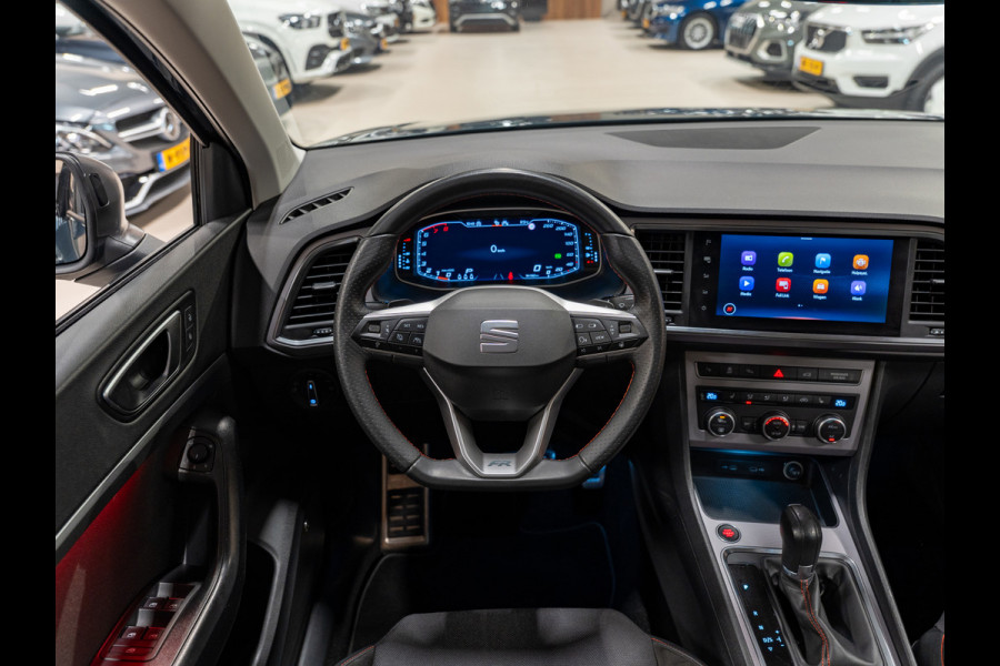 Seat Ateca 1.5 TSI DSG FR, Facelift, Voll Led, Virtual Cockpit, ACC, Apple Carplay, Android Auto, 360 Cam, PDC, Ambiënte Light