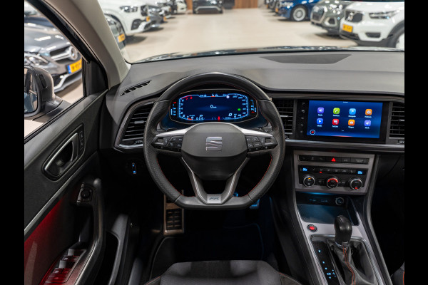 Seat Ateca 1.5 TSI DSG FR, Facelift, Voll Led, Virtual Cockpit, ACC, Apple Carplay, Android Auto, 360 Cam, PDC, Ambiënte Light