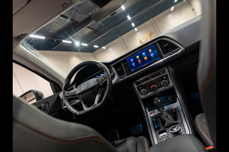 Seat Ateca 1.5 TSI DSG FR, Facelift, Voll Led, Virtual Cockpit, ACC, Apple Carplay, Android Auto, 360 Cam, PDC, Ambiënte Light