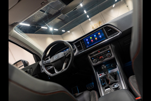 Seat Ateca 1.5 TSI DSG FR, Facelift, Voll Led, Virtual Cockpit, ACC, Apple Carplay, Android Auto, 360 Cam, PDC, Ambiënte Light