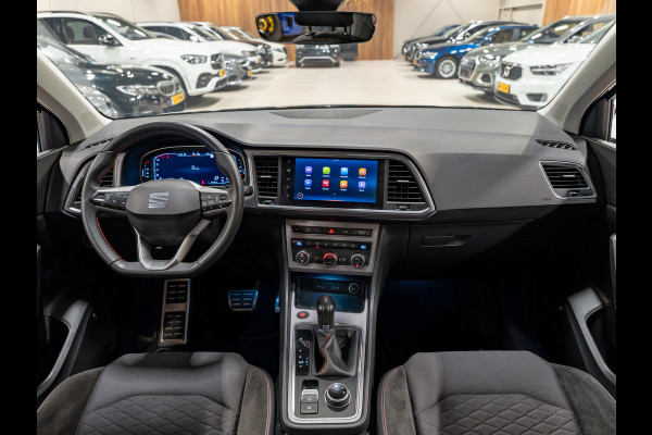 Seat Ateca 1.5 TSI DSG FR, Facelift, Voll Led, Virtual Cockpit, ACC, Apple Carplay, Android Auto, 360 Cam, PDC, Ambiënte Light