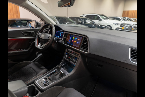 Seat Ateca 1.5 TSI DSG FR, Facelift, Voll Led, Virtual Cockpit, ACC, Apple Carplay, Android Auto, 360 Cam, PDC, Ambiënte Light