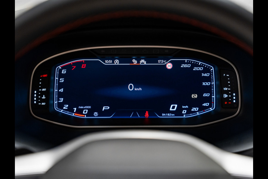 Seat Ateca 1.5 TSI DSG FR, Facelift, Voll Led, Virtual Cockpit, ACC, Apple Carplay, Android Auto, 360 Cam, PDC, Ambiënte Light