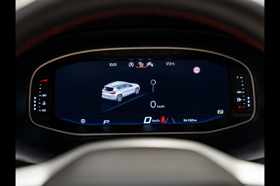 Seat Ateca 1.5 TSI DSG FR, Facelift, Voll Led, Virtual Cockpit, ACC, Apple Carplay, Android Auto, 360 Cam, PDC, Ambiënte Light
