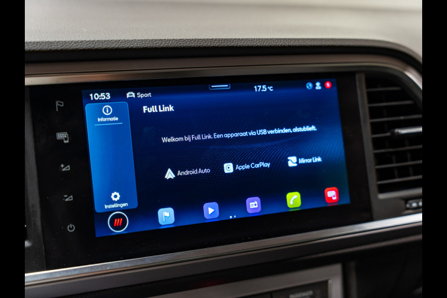 Seat Ateca 1.5 TSI DSG FR, Facelift, Voll Led, Virtual Cockpit, ACC, Apple Carplay, Android Auto, 360 Cam, PDC, Ambiënte Light