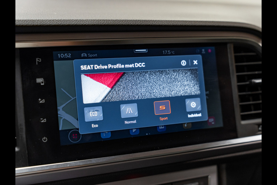 Seat Ateca 1.5 TSI DSG FR, Facelift, Voll Led, Virtual Cockpit, ACC, Apple Carplay, Android Auto, 360 Cam, PDC, Ambiënte Light