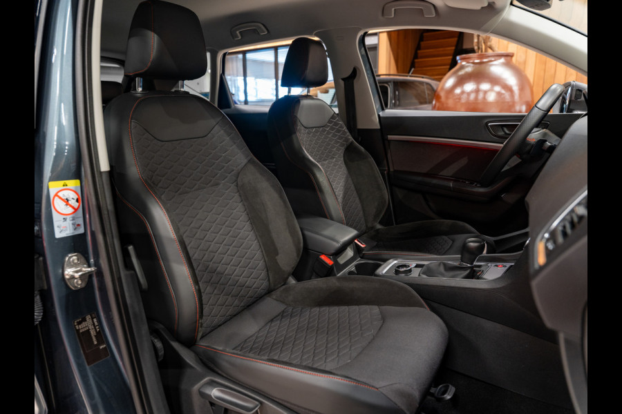 Seat Ateca 1.5 TSI DSG FR, Facelift, Voll Led, Virtual Cockpit, ACC, Apple Carplay, Android Auto, 360 Cam, PDC, Ambiënte Light