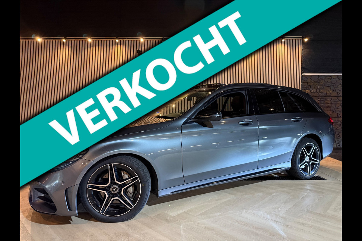 Mercedes-Benz C-Klasse Estate AMG 220 d | Pano | Full - Option