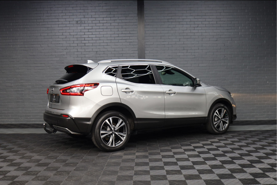Nissan QASHQAI 1.3 DIG-T N-Motion | PANORAMADAK | TREKHAAK | LED | 360 CAMERA | 140PK | LMV |