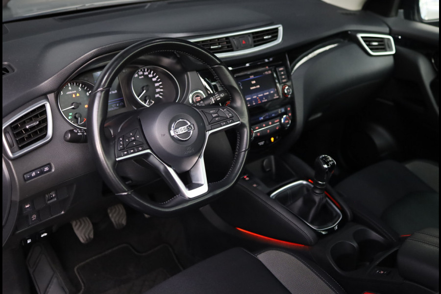Nissan QASHQAI 1.3 DIG-T N-Motion | PANORAMADAK | TREKHAAK | LED | 360 CAMERA | 140PK | LMV |