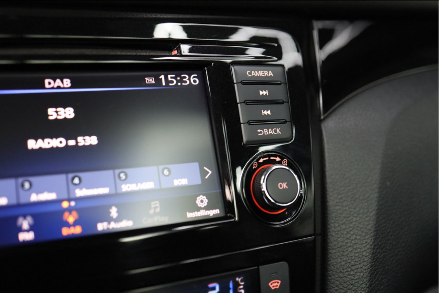 Nissan QASHQAI 1.3 DIG-T N-Motion | PANORAMADAK | TREKHAAK | LED | 360 CAMERA | 140PK | LMV |