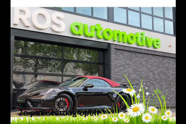 Porsche 911 Cabrio 3.0 Carrera 4 GTS | UNIEK! | TECHART | VOL! | FULL-PPF | LIFT | 360 | MEMORY | BOSE |